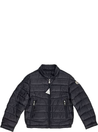 Moncler Padded Short Jacket Acorus Blue