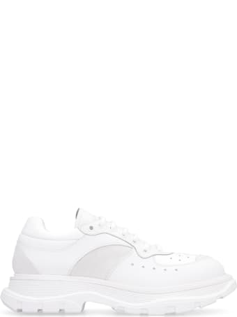 Alexander McQueen Smooth Leather Lace-up Shoes