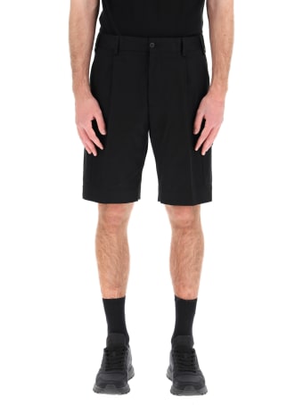 Dolce & Gabbana Cargo Shorts With Logo Patch