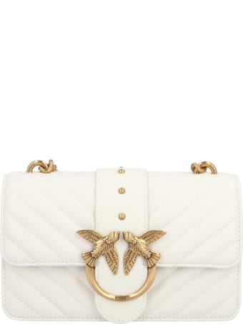 Pinko 'love Mini Icon Quilt' Bag