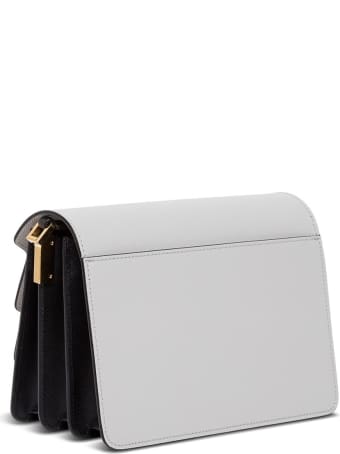 Marni Trunk Crossbody Bag In Multicolor Leather