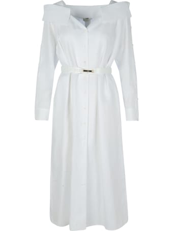 Fendi Linen Dress