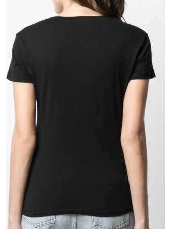 Liu-Jo Jersey T-shirt With Shoes Print