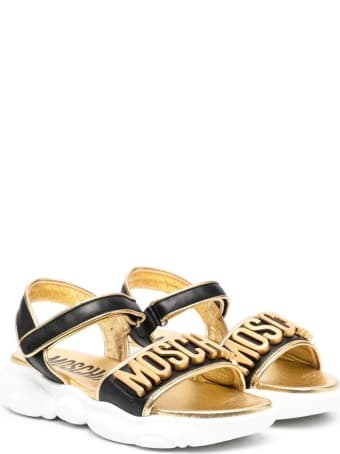 Moschino Sandals With Application