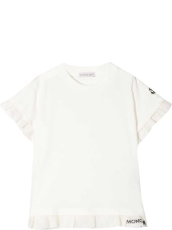 Moncler White T-shirt