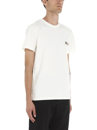 Maison Kitsuné 'double Fox Head' T-shirt