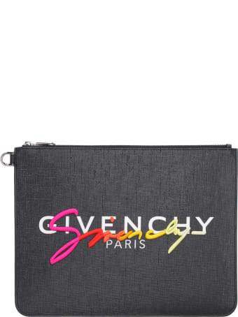 Givenchy Logo Detail Flat Pouch