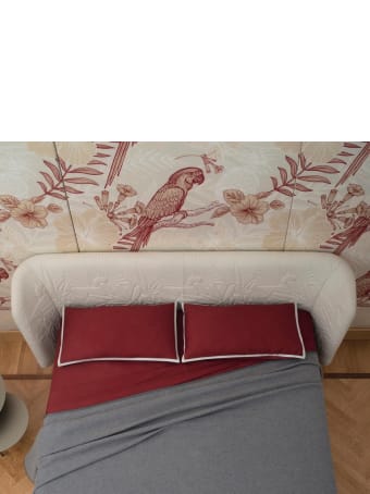 Midsummer Milano Cavalieri Grey Blanket