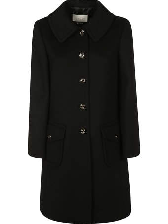 Gucci Mid-length Buttoned Coat