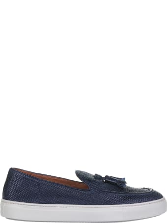 Fratelli Rossetti One Braided Leather Loafer