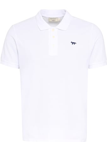 Maison Kitsuné Cotton Piqué Polo Shirt