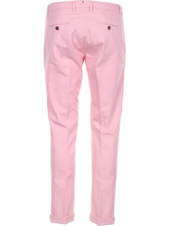 Siviglia Pants In Cotton Blend Linen