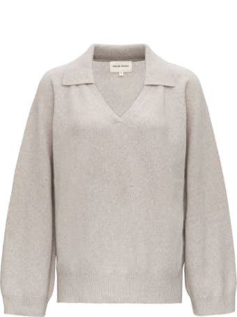 Loulou Studio V-nek Jumper
