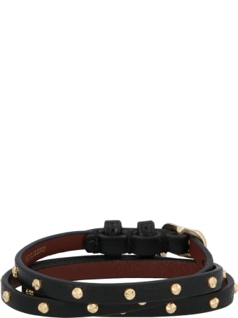 Alexander McQueen 'double Studs Wrap' Bracelet