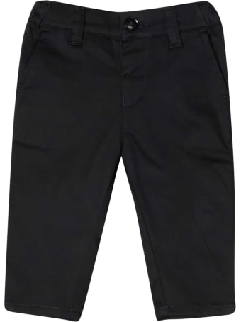 Emporio Armani Blue Trousers