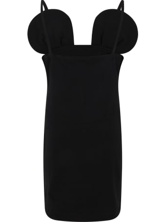 efvva Black Dress For Girl