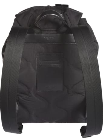 Dolce & Gabbana Logo-print Quilted Backpack