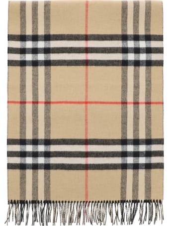 Burberry Cashmere Scarf Giant Check