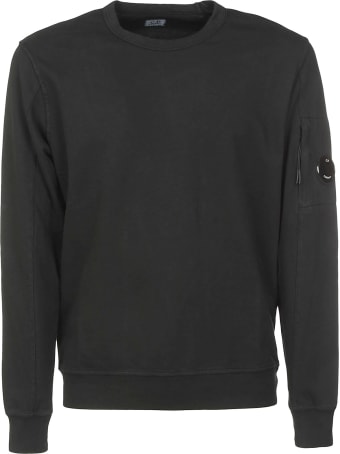 C.P. Company Classic Ribbed Sweatshirt