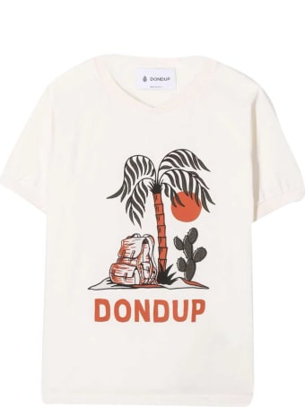Dondup White T-shirt