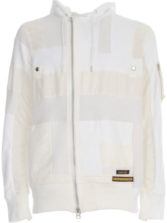 Sacai Hank Willis Thomas Sponge Sweat Hoodie