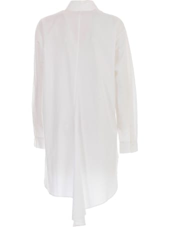 Y's Back Draped Shirt