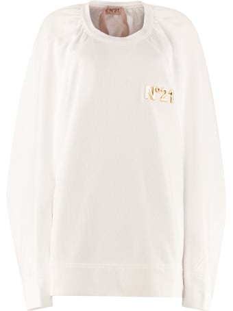 N.21 Cotton Crew-neck Sweatshirt