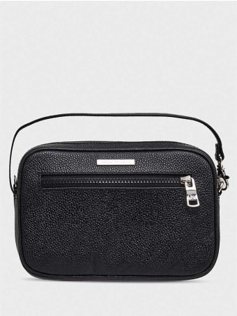 Armani Collezioni Armani Exchange Borsa A Mano Nero Uomo