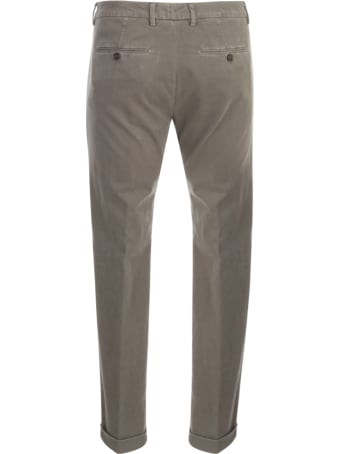 Seventy Stretch Gabardine Chino Slim Pants