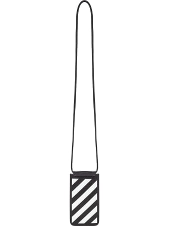 Off-White Diag Neck Bag