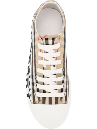 Burberry Larkhall Check Sneakers