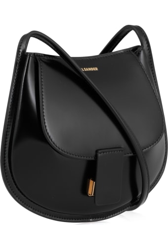 Jil Sander Leather Shoulder Strap Bag