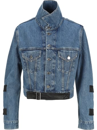 Helmut Lang Strap Trucker Denim Jacket