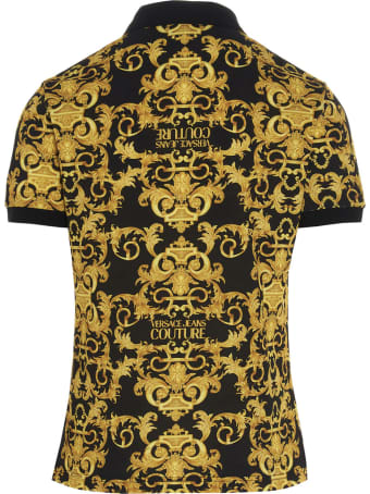 Versace Jeans Couture 'barocco' Polo