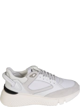 Buscemi Paneled Sneakers