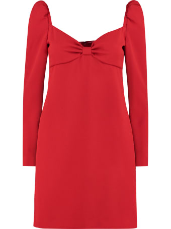 RED Valentino Crepe Mini Dress