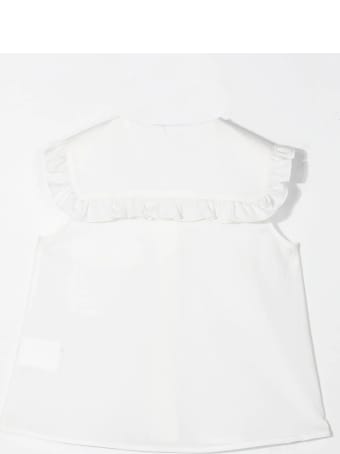 MiMiSol Sleeveless Shirt With Bow