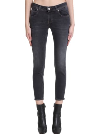 Haikure Victoria Jeans In Black Denim