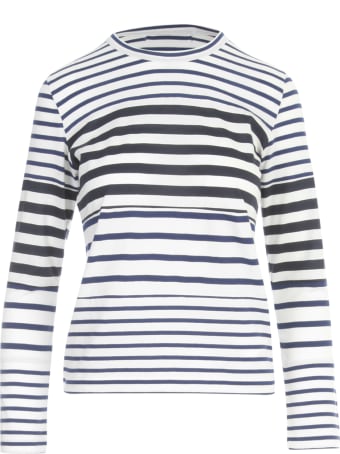 Comme des Garçons Comme des Garçons Broken Striped L/s T-shirt