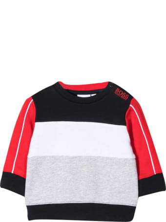 Hugo Boss Color-block Design Sweatshirt