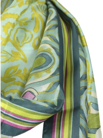 Malìparmi Silk Scarf