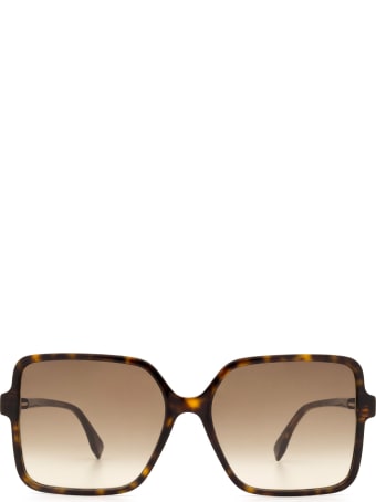 Fendi Fendi Ff 0411/s Dark Havana Sunglasses