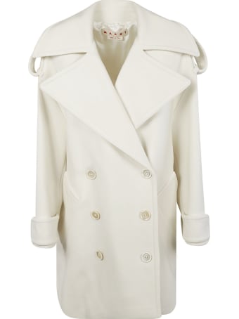 Marni Oversized Double-breasted Coat