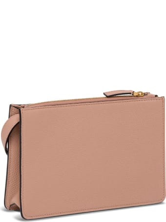 Valentino Garavani Vsling Pink Leather Bag