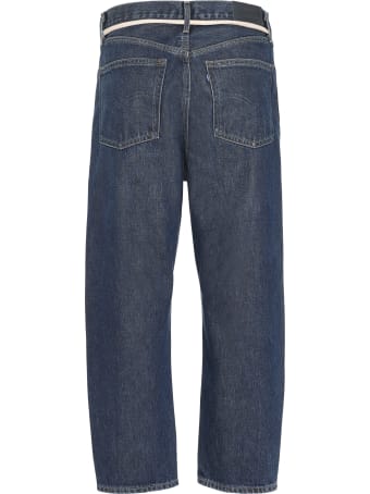 Levi's Barrel Crop Jeans