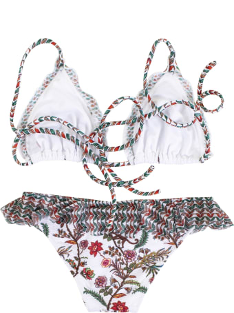 Pin-Up Stars Fancy Bikini Girl