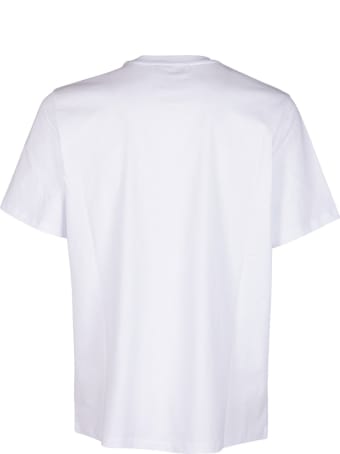 MSGM White Cotton T-shirt
