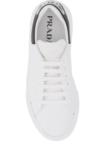 Prada 045 Leather Sneakers