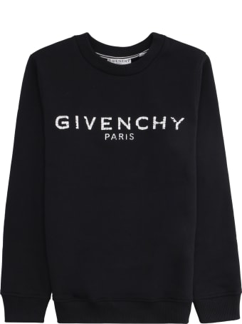 Givenchy Cotton Crew-neck Sweatshirt