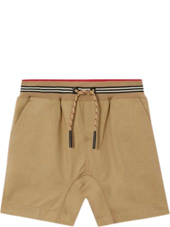 Burberry Beige Shorts